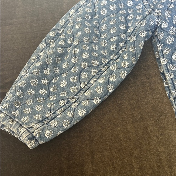 Levi's denim quilted snap jacket - Picture 4 of 10